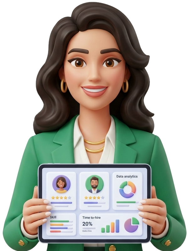 Company account preview
