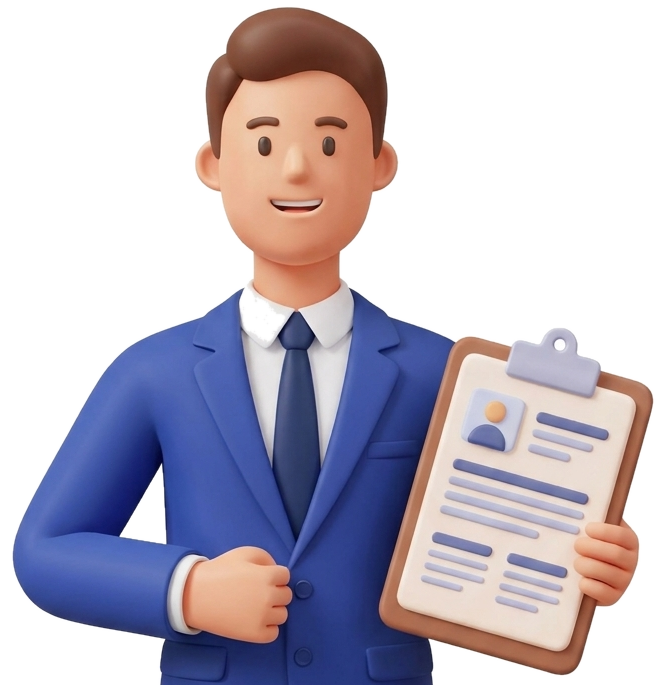 Jobseeker account preview